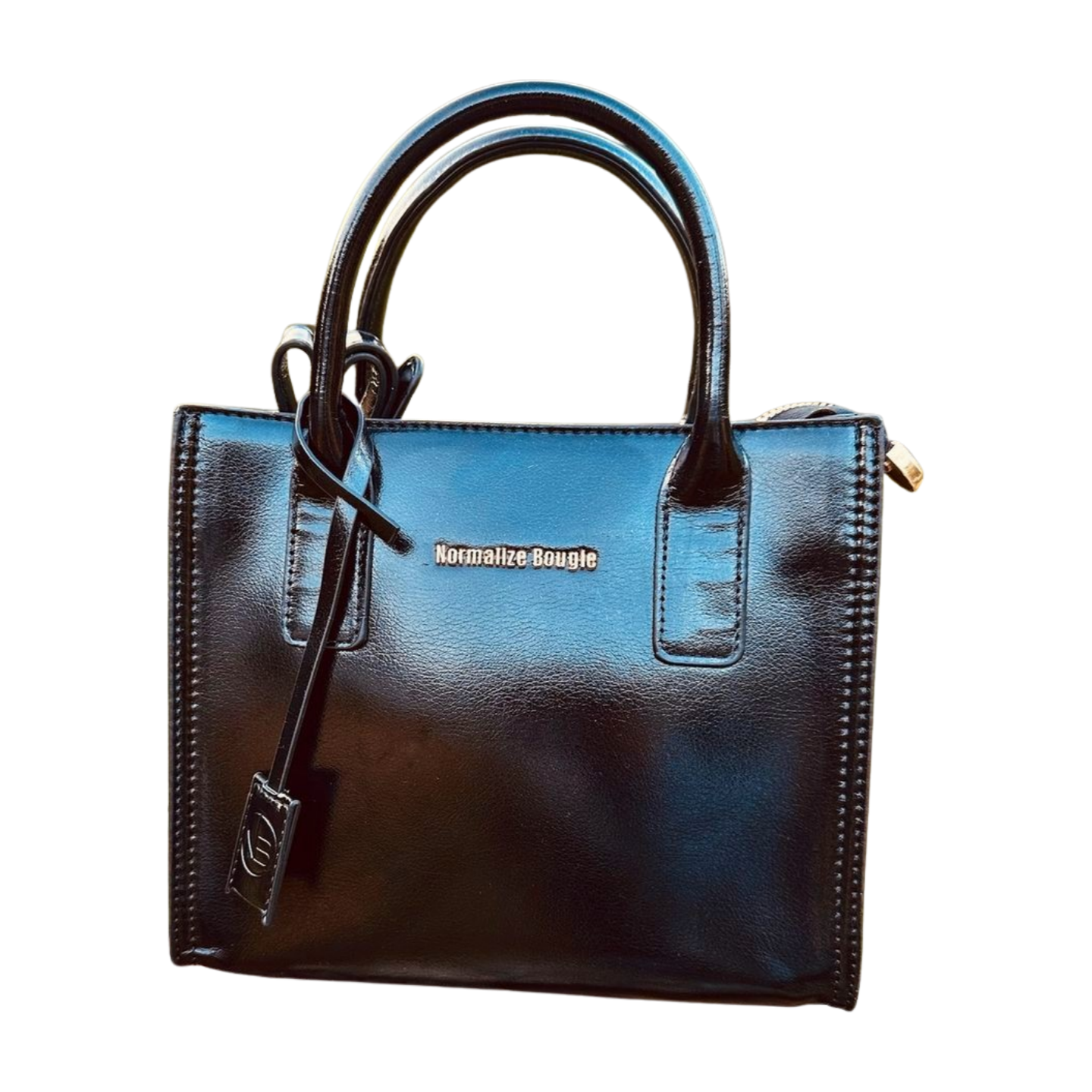 NB classic structured purse (Black)