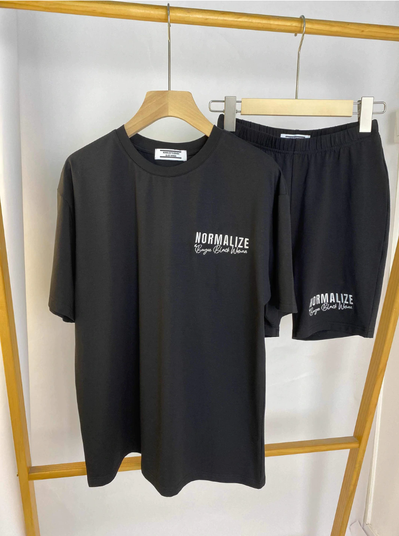 Normalize Bougie Lounge Set (Black)