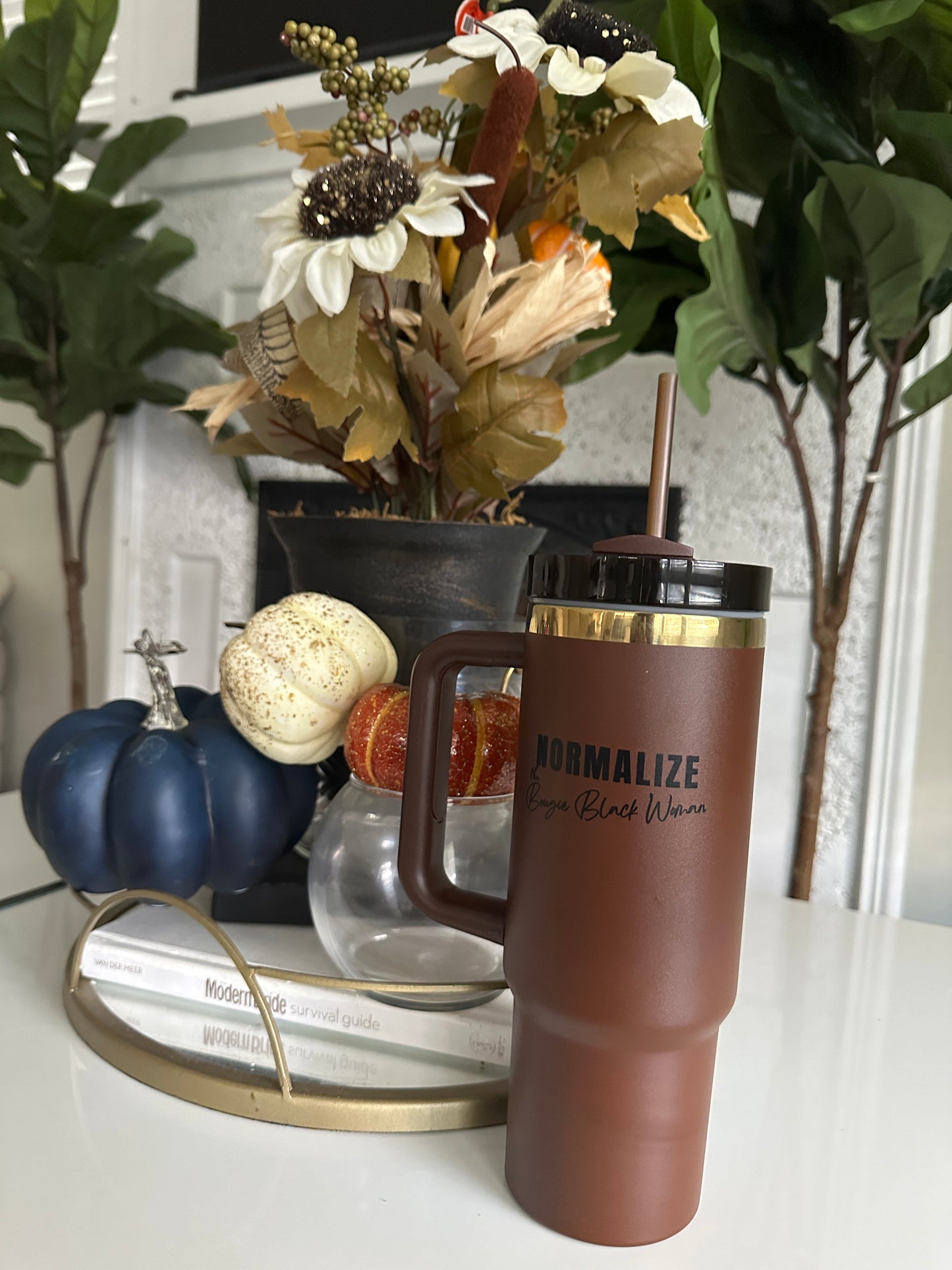 NB Tumbler Chocolate