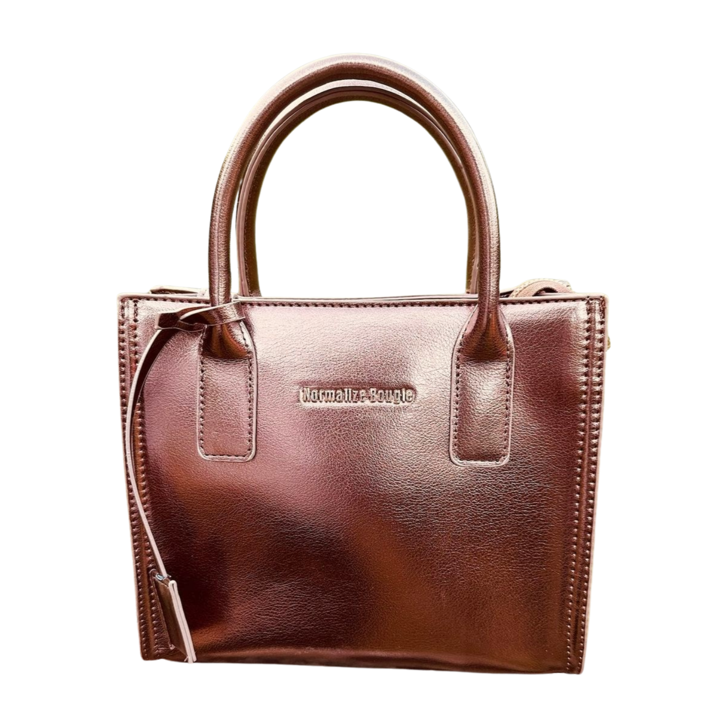 NB classic structured purse (Brown)